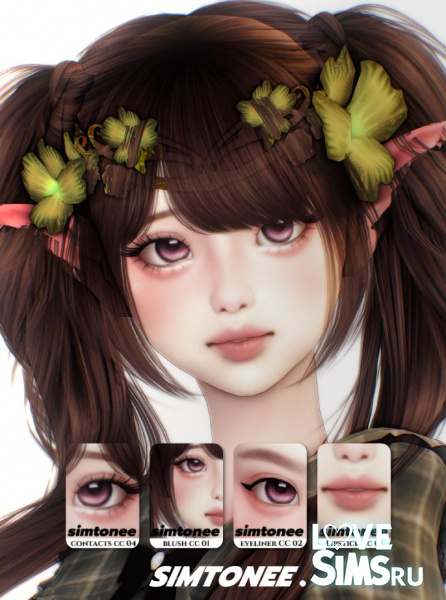 Макияж Makeup Set 02