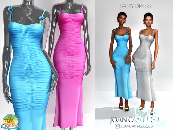 Платье SAMY DRESS