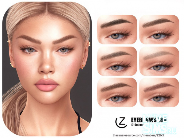 Брови EYEBROWS Z80