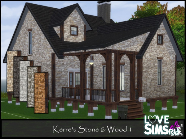 Покрытие Kerre's Stone & Wood