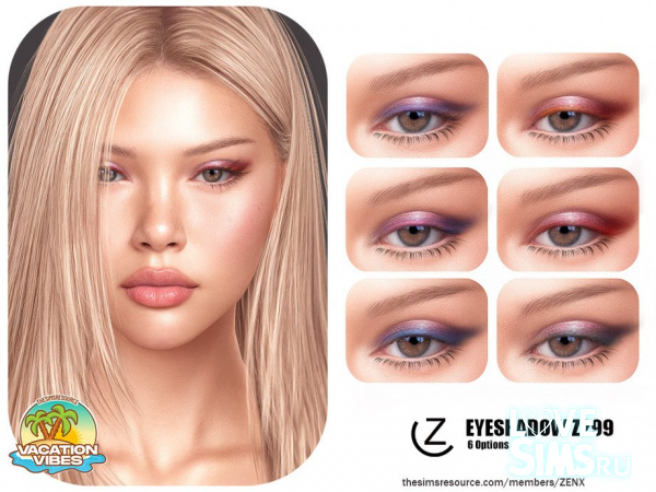 Тени для глаз EYESHADOW Z299