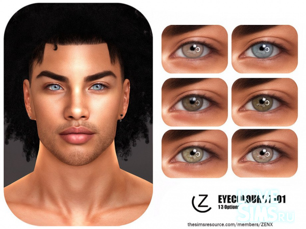 Глаза EYECOLORS Z101