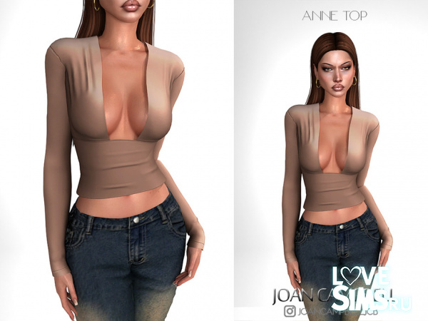 Топ для симочек ANNE TOP