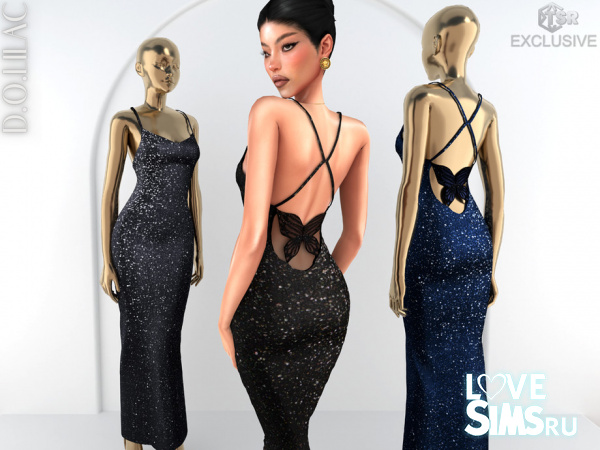 Вечернее платье Dress DO0954