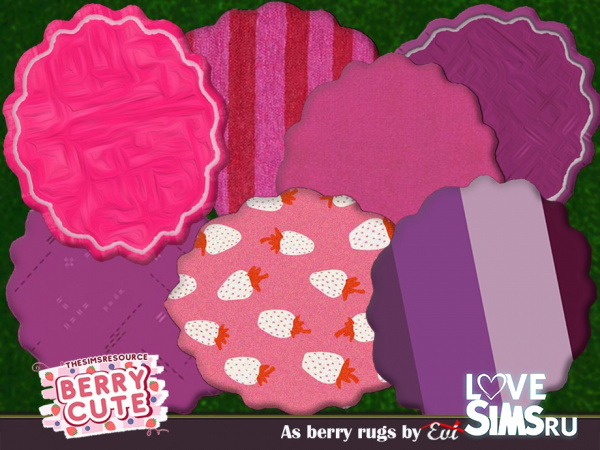 Коврики As Berries Rugs
