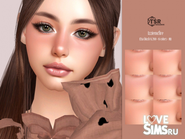 Румяна Elsa Blush N.200