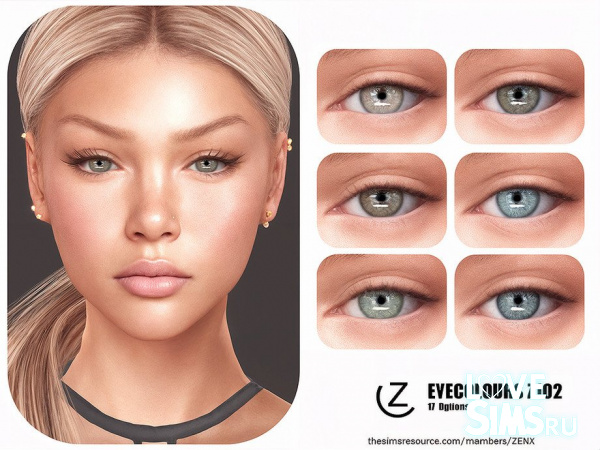 Глаза EYECOLORS Z102