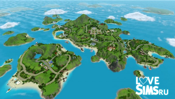 Симс 3 Island Paradise - Live Demo