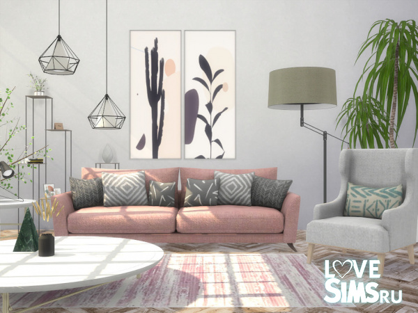 Гостиная Troia Living Room