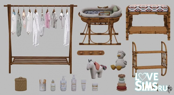 Детская Rattan Nursery