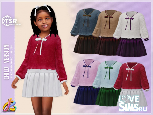 Детское платье Dress 318 V2