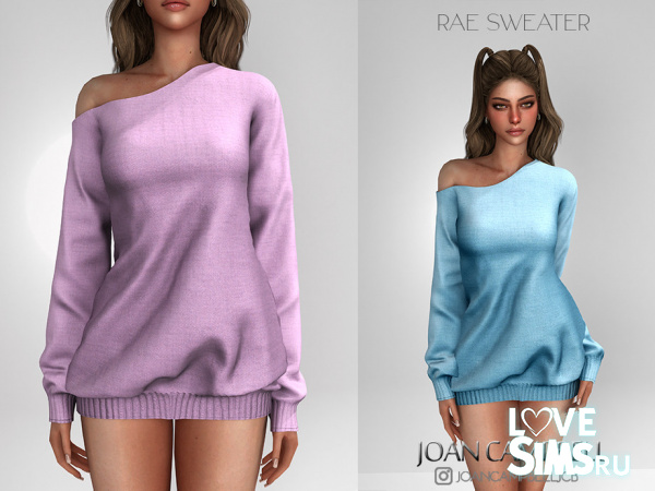 Платье свитер RAE SWEATER
