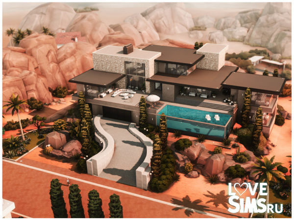 Дом Modern Mansion 9