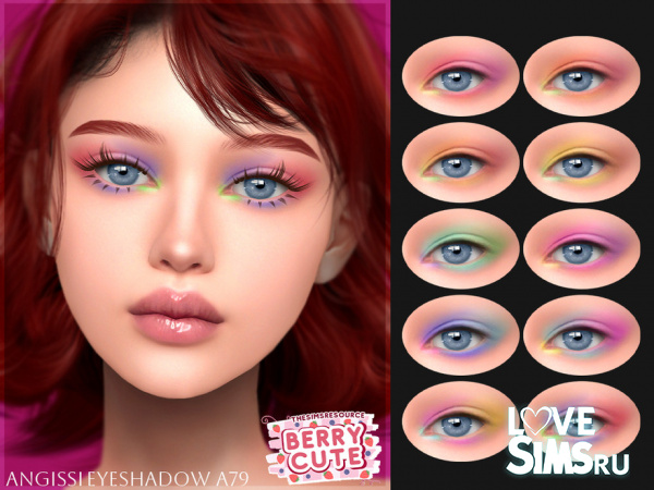 Тени для глаз Eyeshadow A79