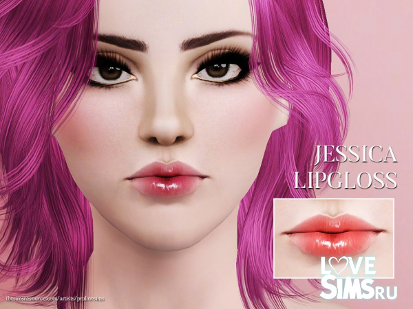 Губная помада Jessica Lipgloss