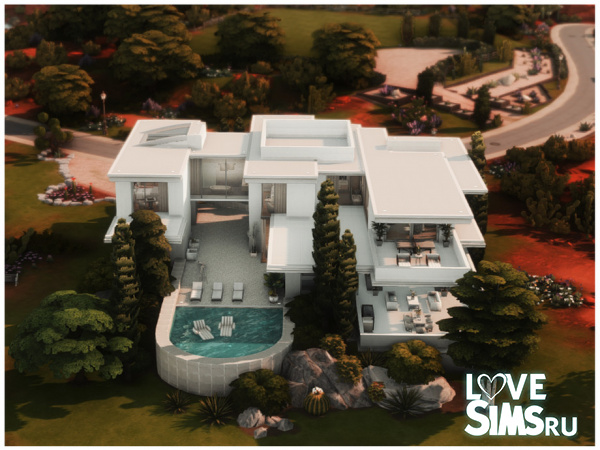 Дом Modern House 112
