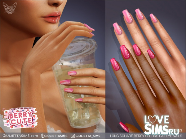 Ногти Cat Eye Nails