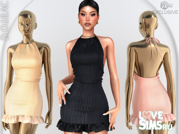 Платье Carrie Dress DO0970