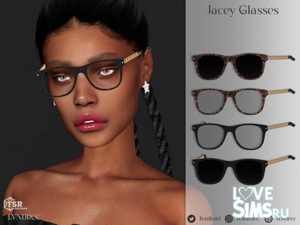 Очки Jacey Glasses от LVNDRCC