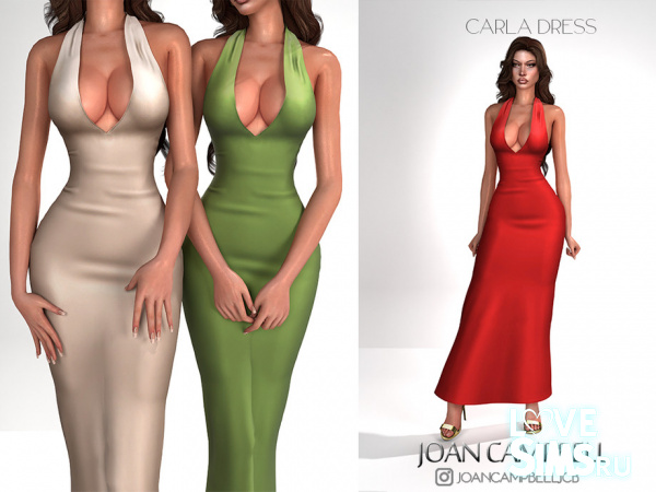Вечернее платье CARLA DRESS