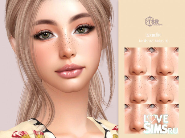 Веснушки для носика Freckles N.62