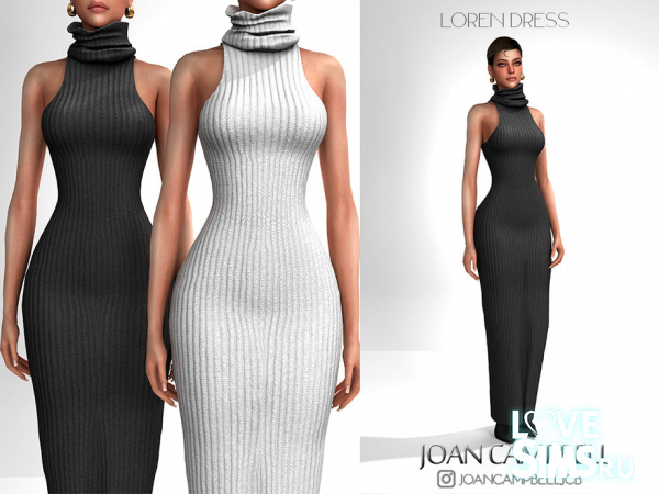Платье LOREN DRESS