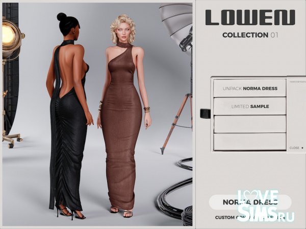 Платье LOWEN - Norma Dress