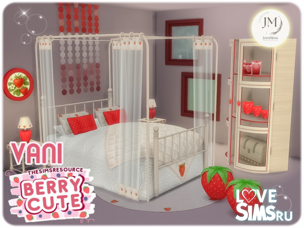 Спальный гарнитур Berry Cute Vani
