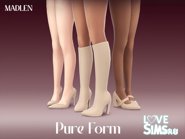 Сет женской обуви Pure Form Shoe Set