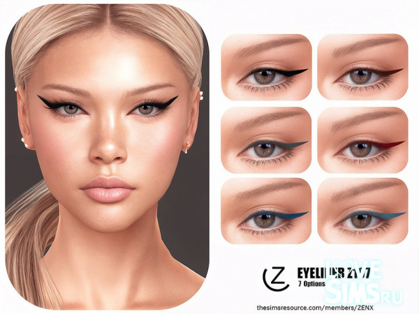 Подводка для глаз EYELINER Z107