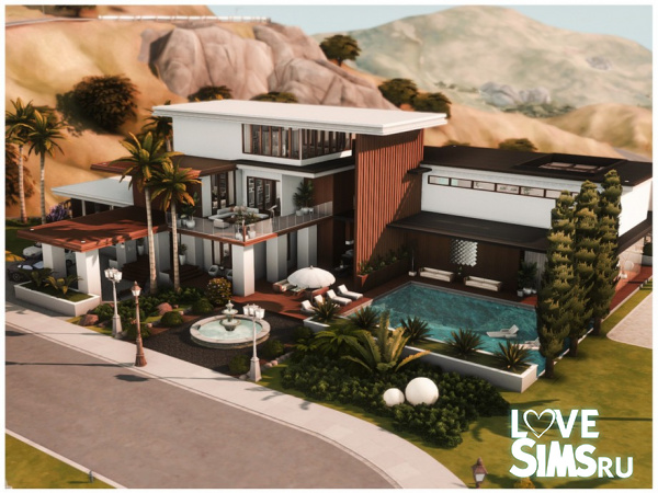 Дом Modern Mansion 7