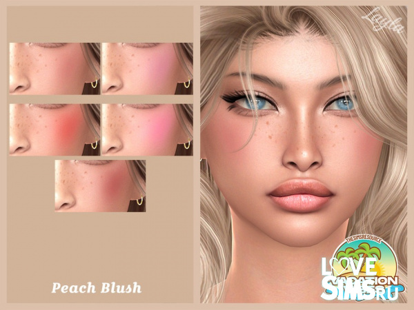 Румяна VacationVibes Peach Blush