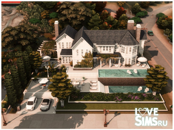 Дом Family Mansion 10