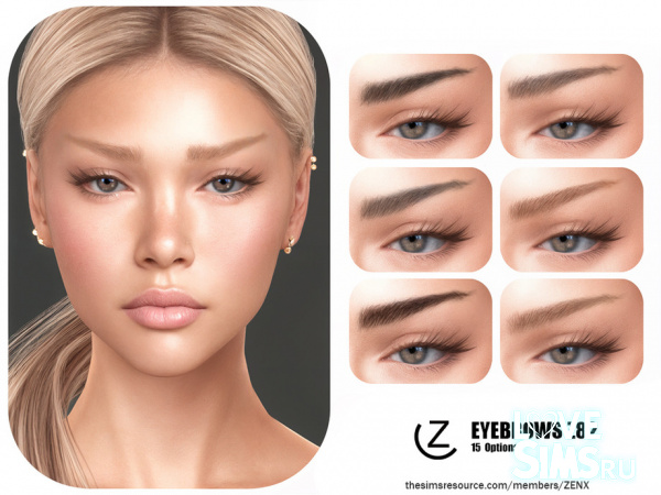 Брови EYEBROWS Z82