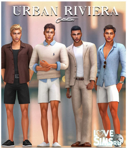 Мужская коллекция Urban Riviera