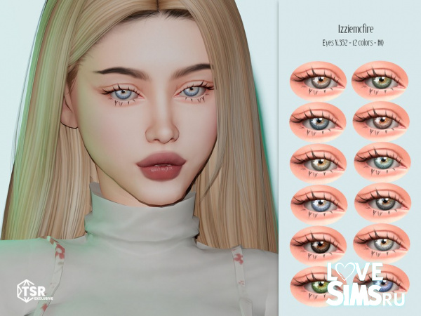 Глаза Eyes N.352