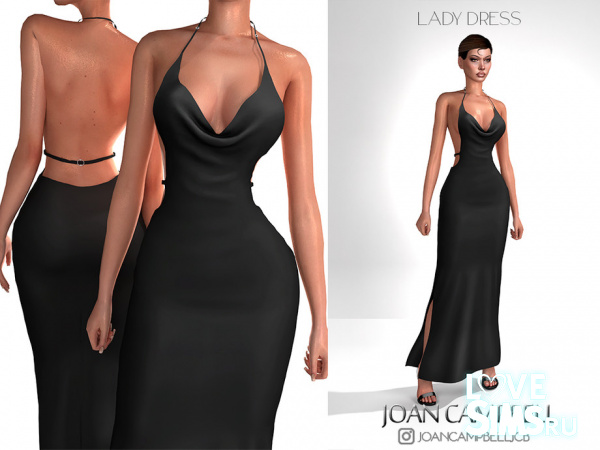 Вечернее платье LADY DRESS