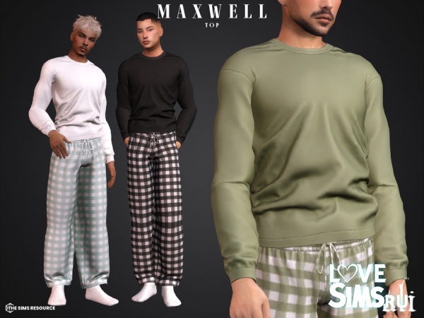Брюки и лонгслив MAXWELL