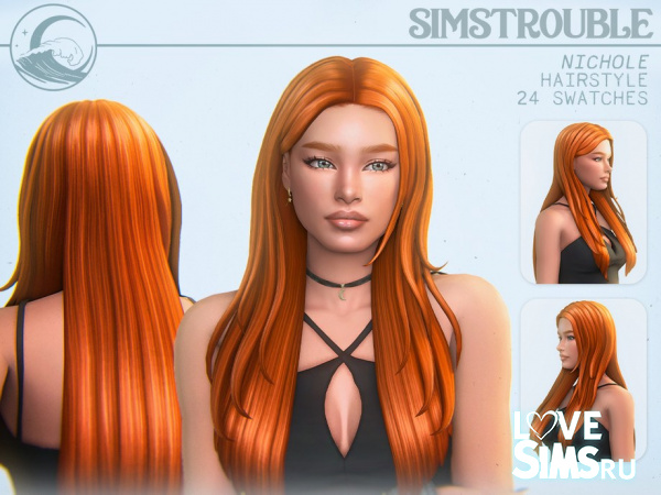 Прическа Nicole Hairstyle V2