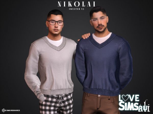 Мужской свитер NIKOLAI Sweater v2