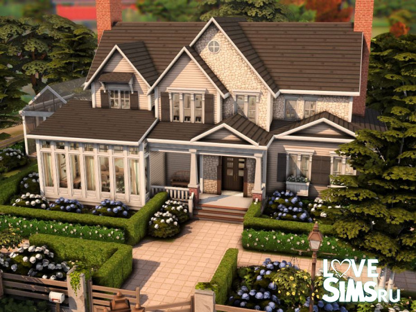 Дом Suburban Family House
