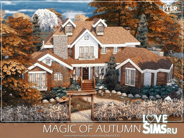 Дом Magic Of Autumn