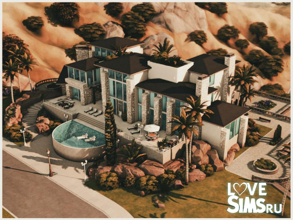 Дом Modern Mansion 11