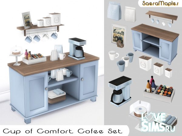 Сервиз Cup of Comfort Coffee Set