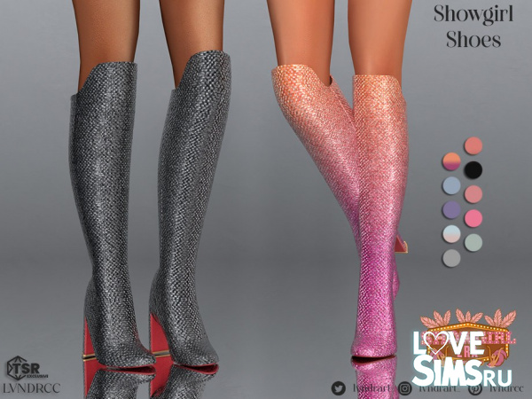 Сапоги Showgirl Shoes