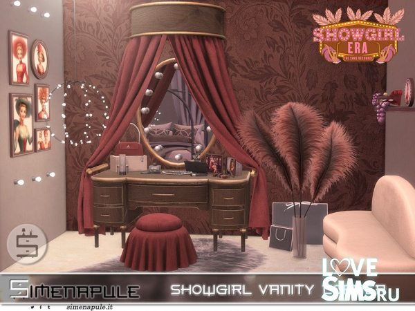 Туалетный столик Vanity Corner