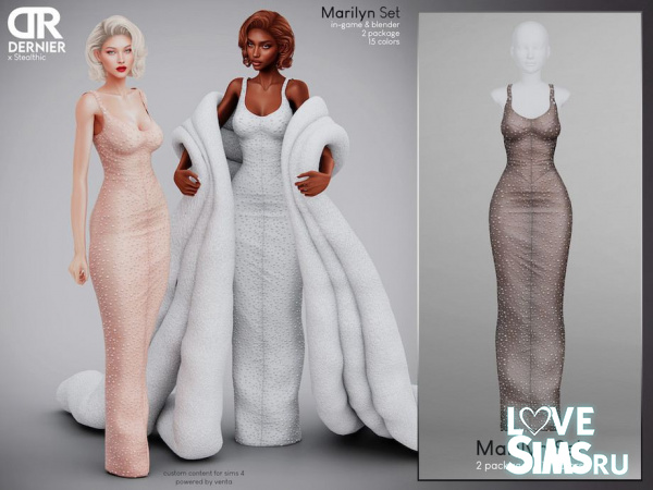 Платье DERNIER - Marilyn Set