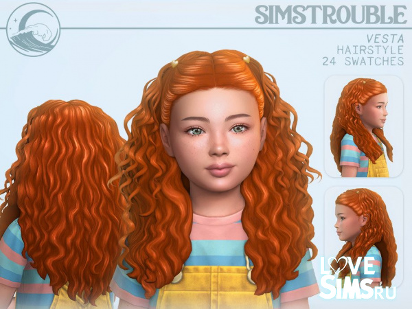 Прическа для девочки Vesta Hairstyle