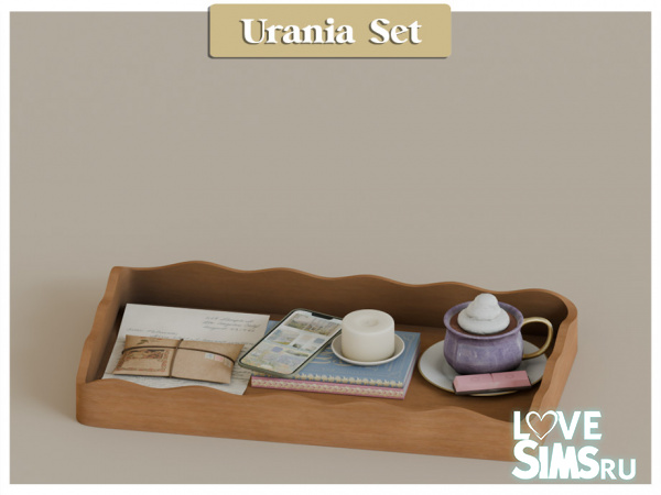 Поднос Urania Set