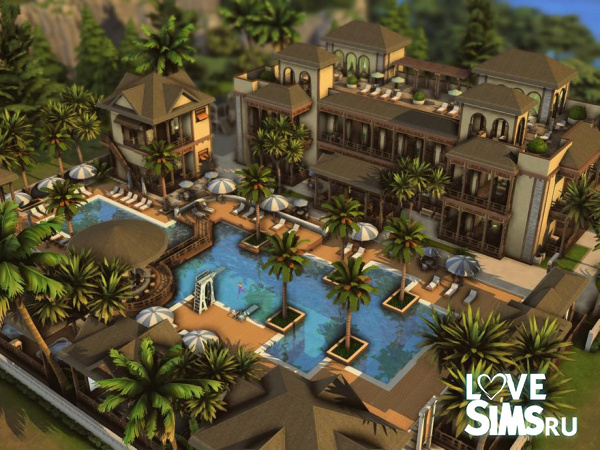 Отель Huge Paradise Resort